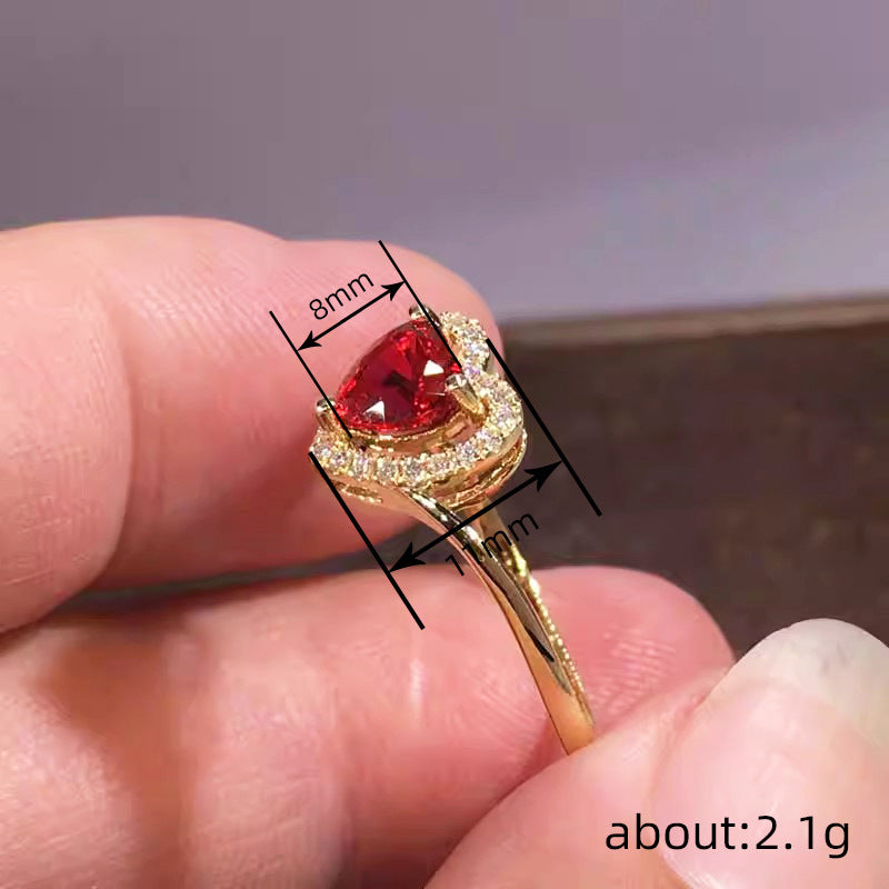 Herkkä käsityö Sormus