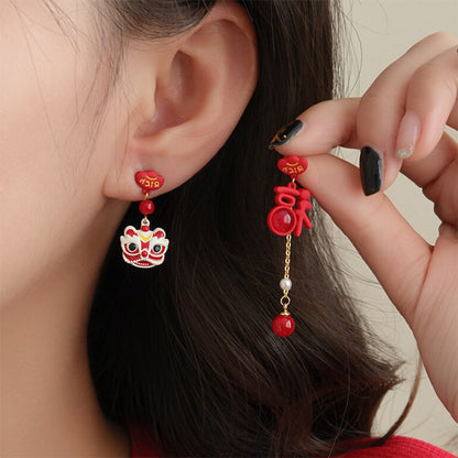 Kaunis Korvarengas ainutlaatuisella tyylillä