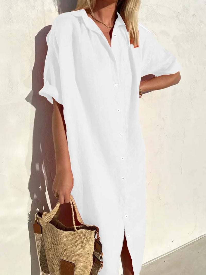 Polished Dress with an Effortless Classic Look