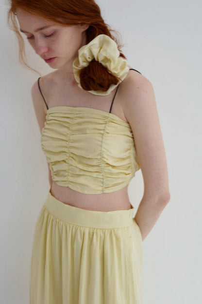 A Vintage Style Top with Delicate Timeless Details
