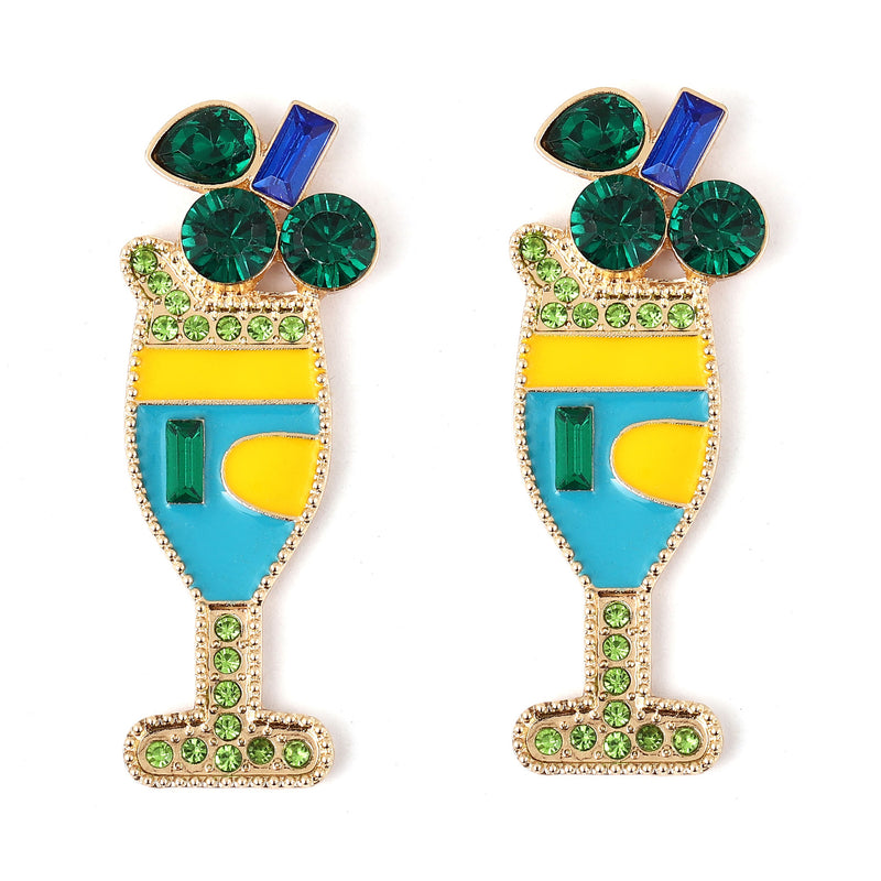 Käsintehty vintage Korvarengas