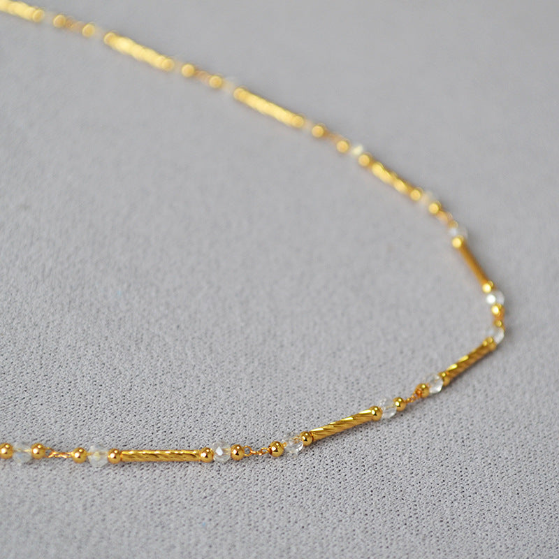 Hurmaava Kulta Kaulakoru jokaiseen tilaisuuteen