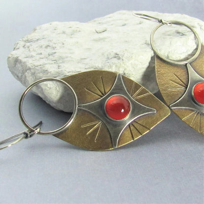 Herkkä käsityö Korvarengas