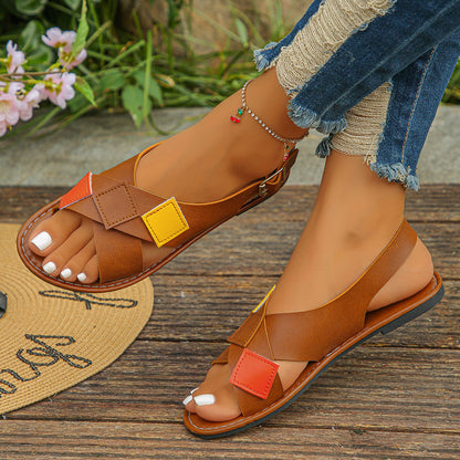 Vintage-henkiset Ortopediset Sandaalit