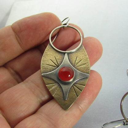 Herkkä käsityö Korvarengas