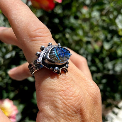 Käsintehty vintage Sormus