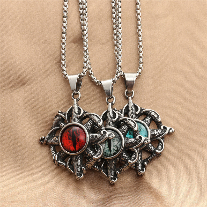 Käsintehty vintage Kaulakoru