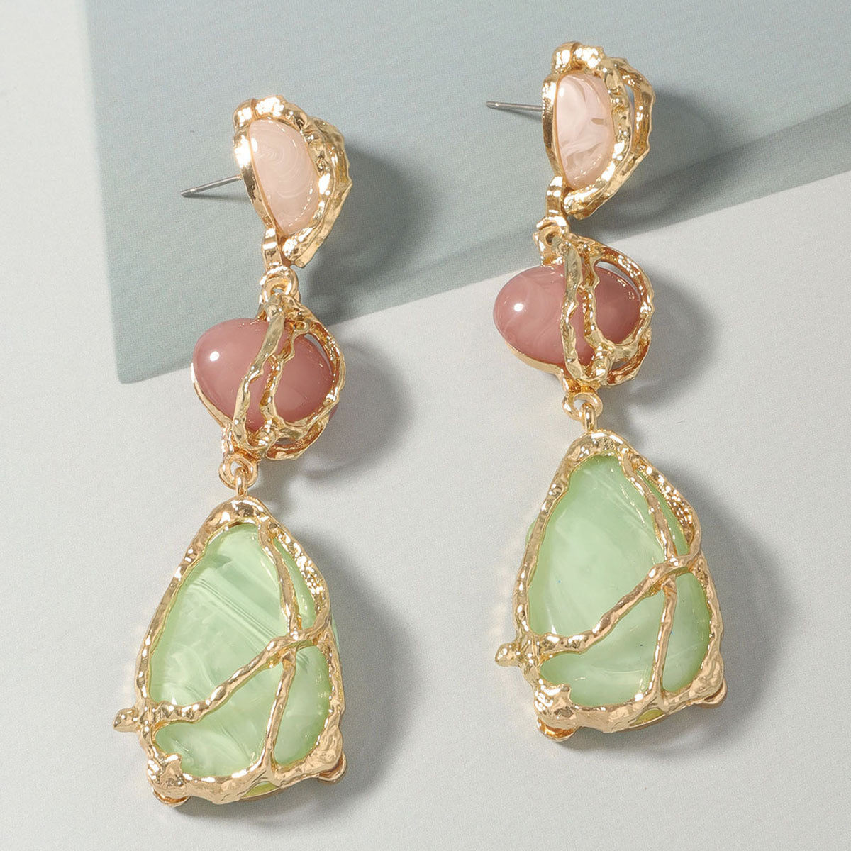 Herkkä käsityö Korvarengas