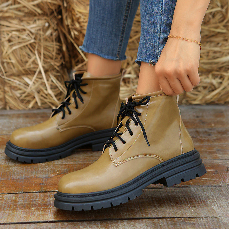 Sulavalinaiset Ortopediset Saappaat Moderniin Tyyliin