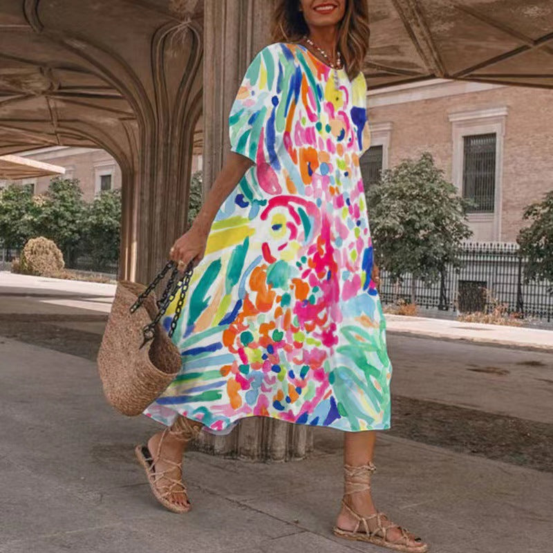 Elegantly Styled Dress for Everyday Wear