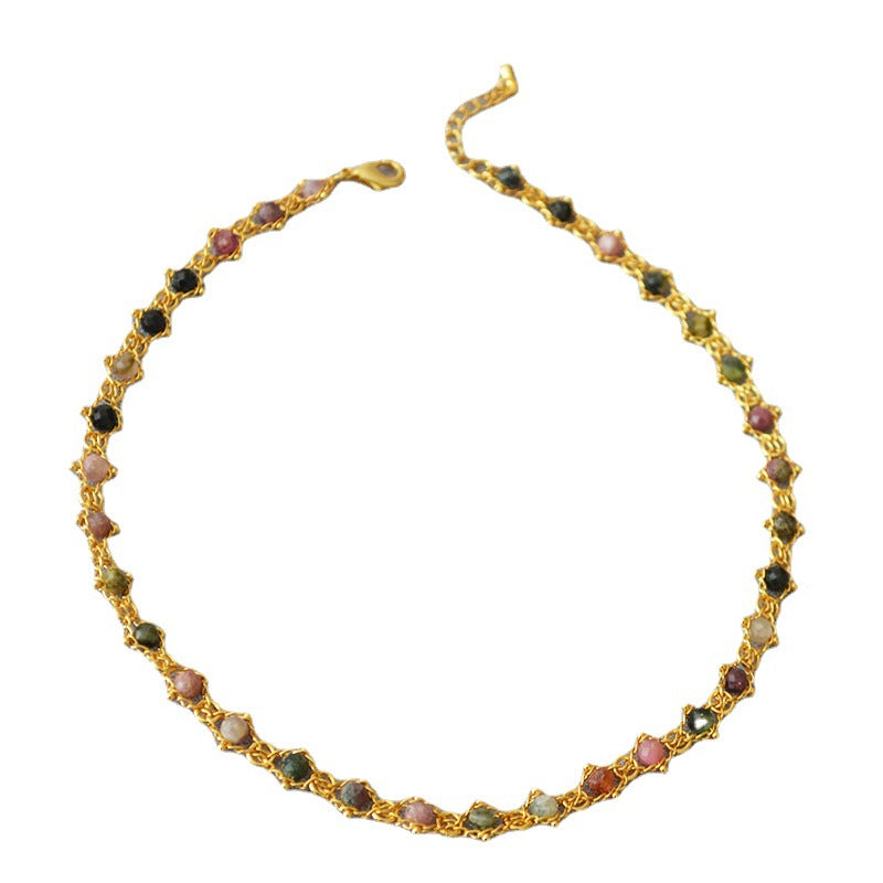 Hurmaava Kulta Kaulakoru jokaiseen tilaisuuteen