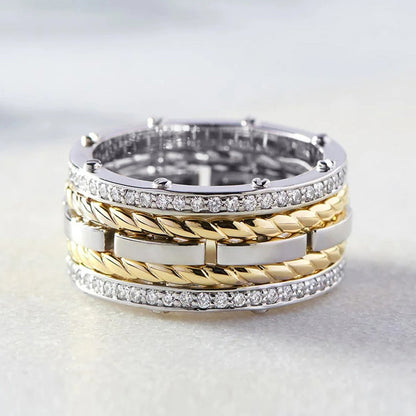 Kaunis Sormus ainutlaatuisella tyylillä