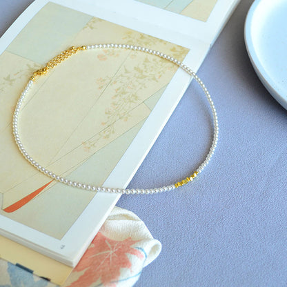 Herkkä käsityö Kulta Kaulakoru