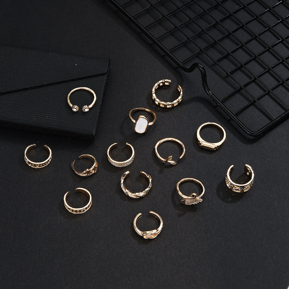 Käsintehty vintage Korusetti