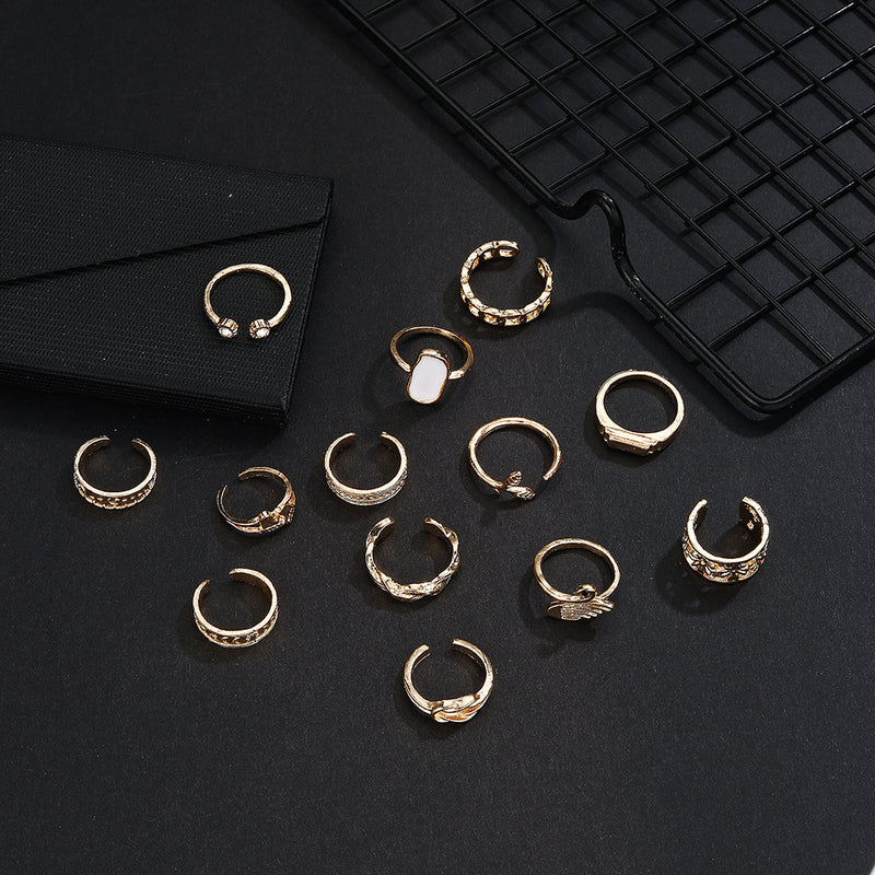 Käsintehty vintage Korusetti