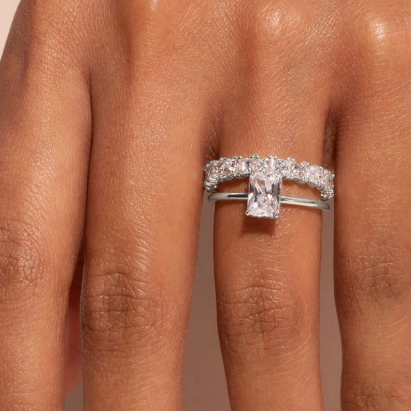 Herkkä käsityö Sormus