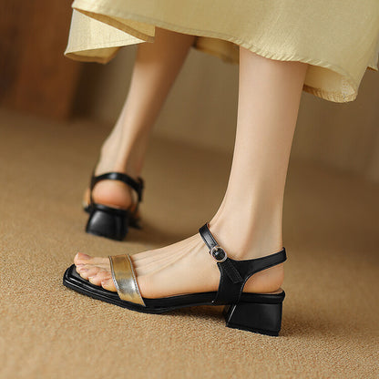 Tyylikkäät Ortopediset Sandaalit Ainutlaatuisella Muotoilulla