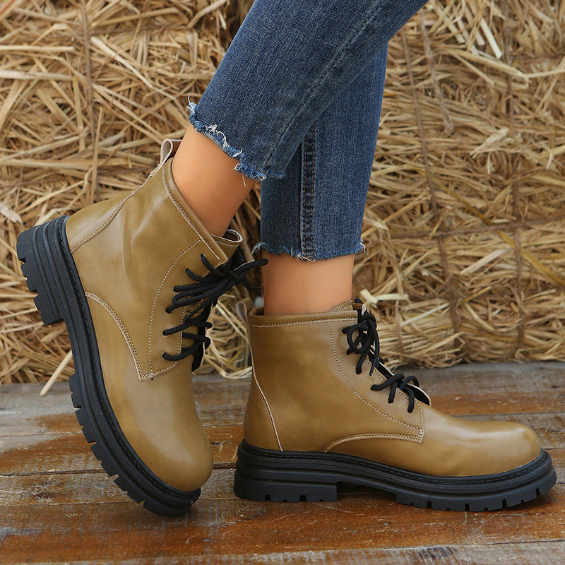 Sulavalinaiset Ortopediset Saappaat Moderniin Tyyliin