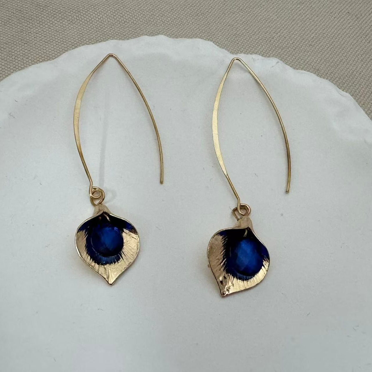 Herkkä käsityö Korvarengas