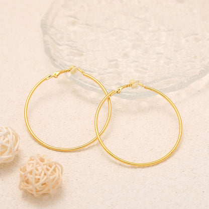 Herkkä käsityö Korvarengas