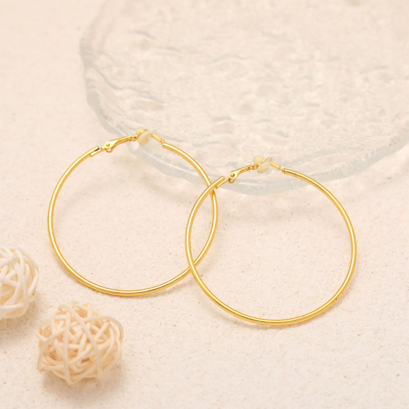 Herkkä käsityö Korvarengas