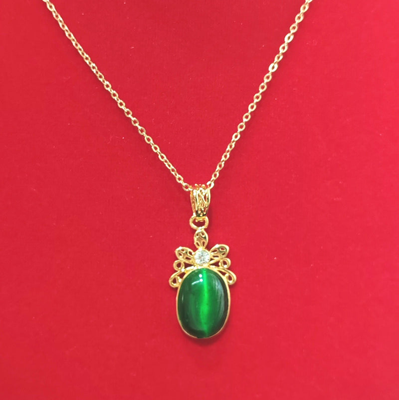 Käsintehty vintage Kaulakoru