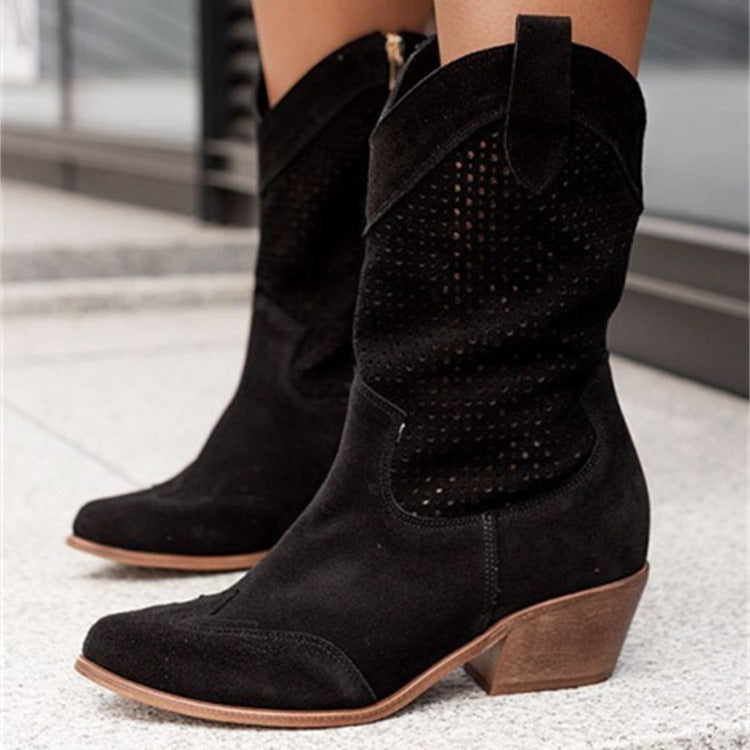 Sulavalinaiset Ortopediset Saappaat Moderniin Tyyliin