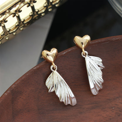 Käsintehty vintage Kulta Korvarengas