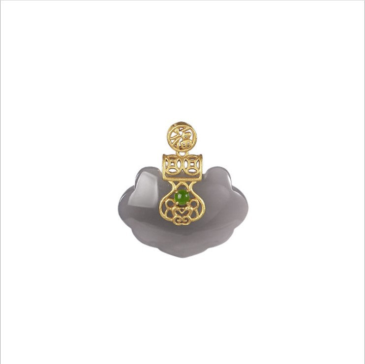 Romanttinen Hopea Kaulakoru erityisiin hetkiin