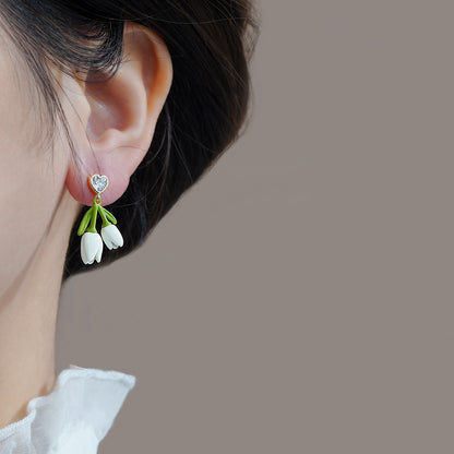 Käsintehty vintage Korvarengas