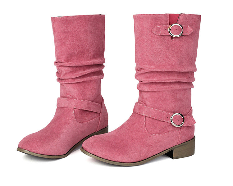 Sulavalinaiset Ortopediset Saappaat Moderniin Tyyliin