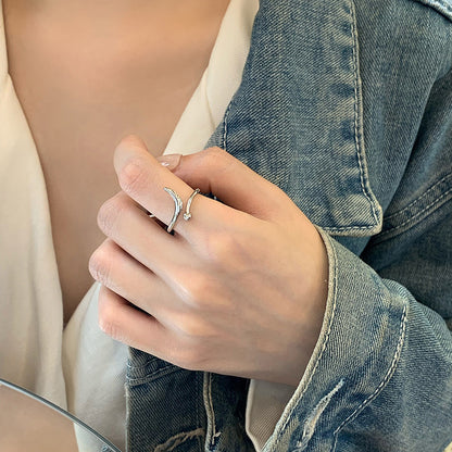 Herkkä käsityö Sormus