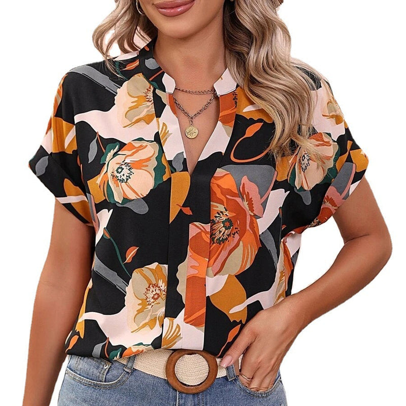 A Vintage Style Blouse with Delicate Timeless Details