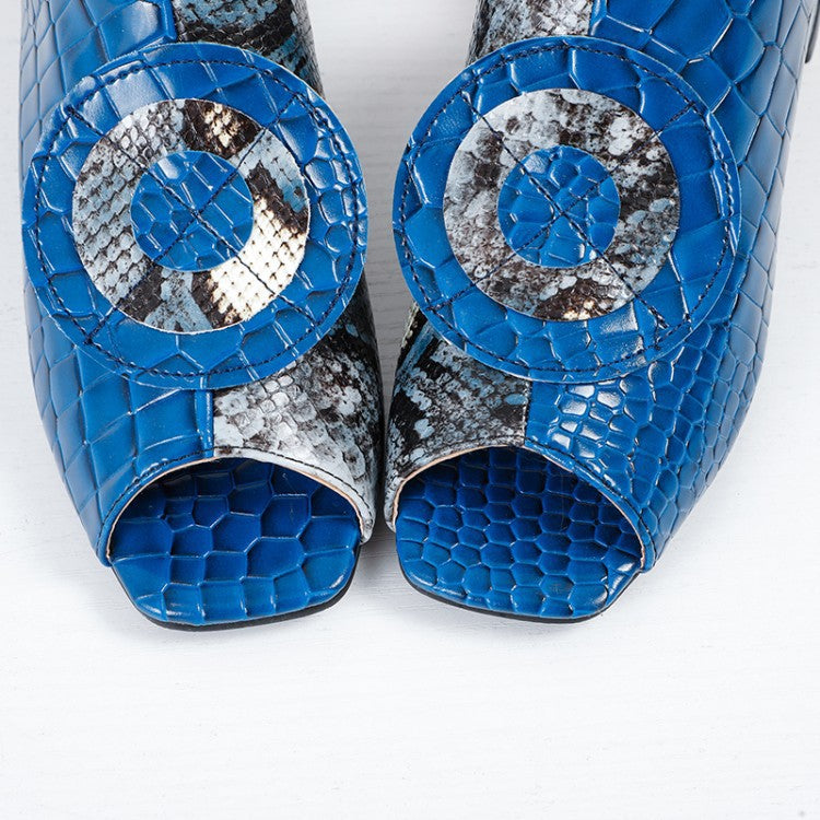 Vintage-henkiset Ortopediset Sandaalit