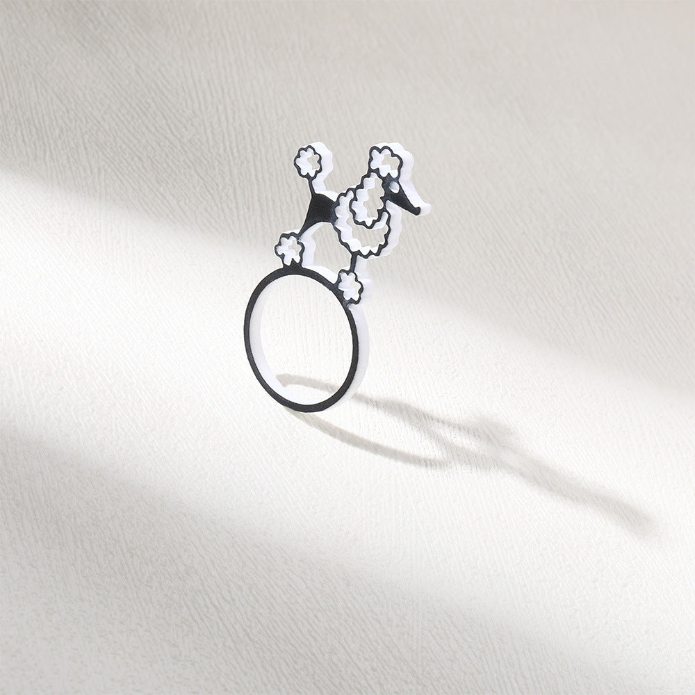 Herkkä käsityö Sormus