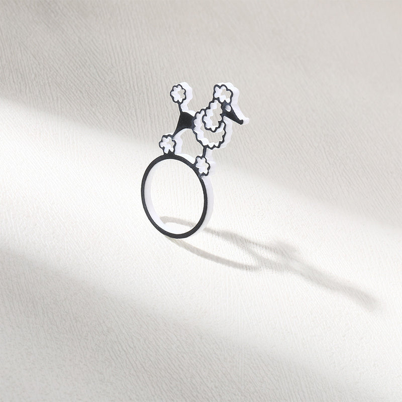 Herkkä käsityö Sormus