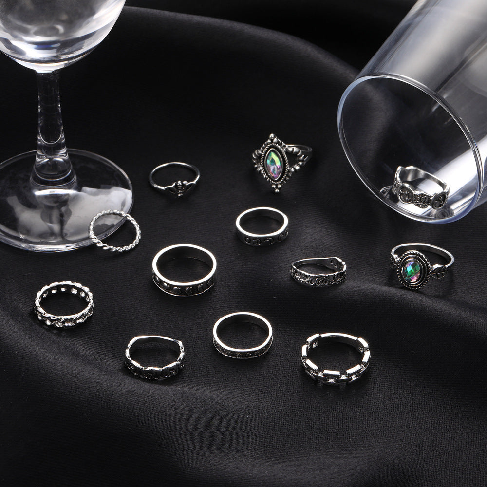 Kaunis Korusetti ainutlaatuisella tyylillä