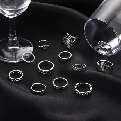 Kaunis Korusetti ainutlaatuisella tyylillä