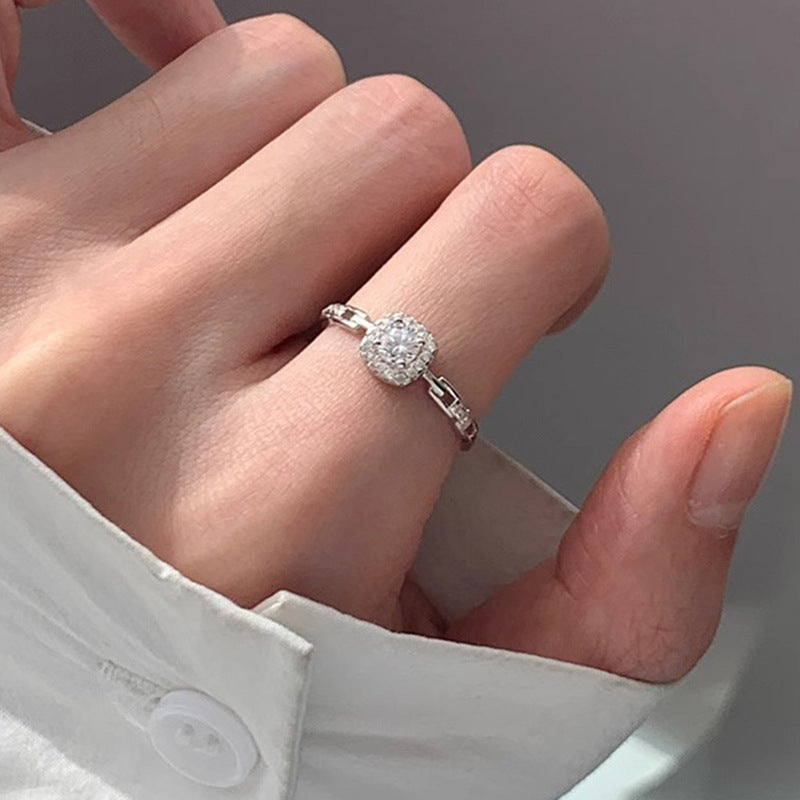 Käsintehty vintage Sormus