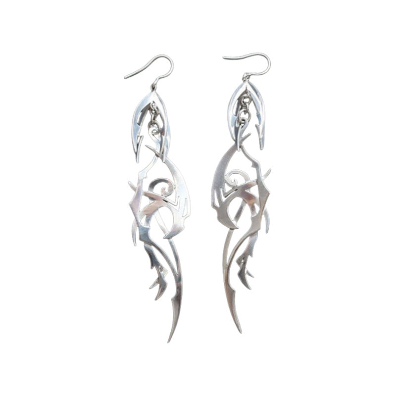 Käsintehty vintage Korvarengas