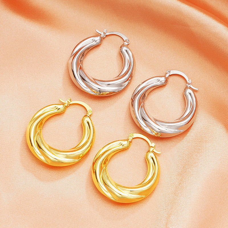 Herkkä käsityö Korvarengas