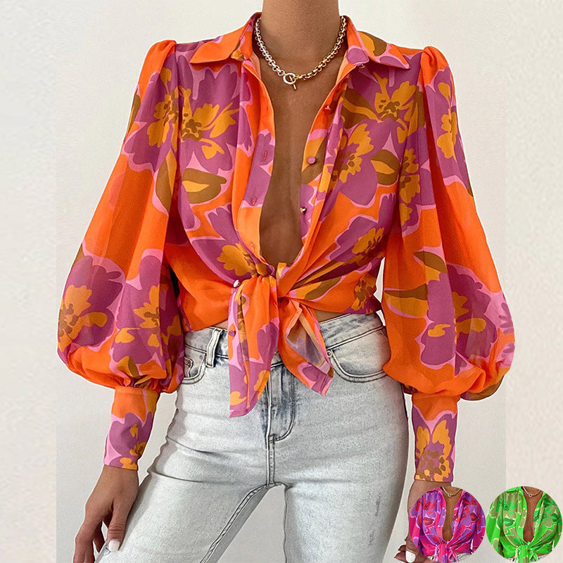 Gracefully Styled Blouse for Any Occasion