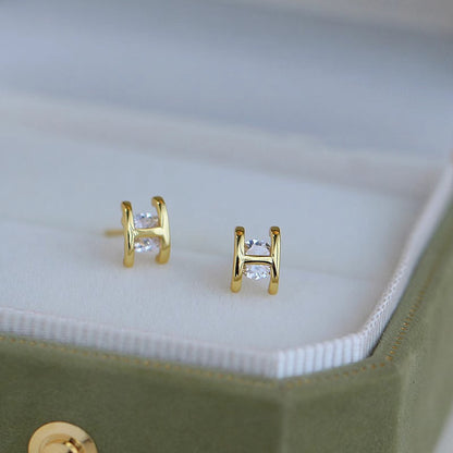 Herkkä käsityö Korvarengas