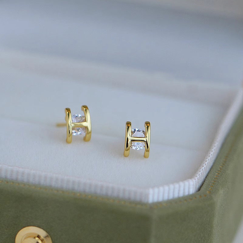 Herkkä käsityö Korvarengas