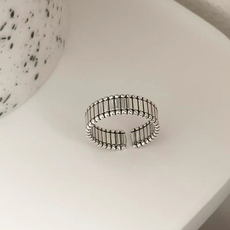 Herkkä käsityö Sormus