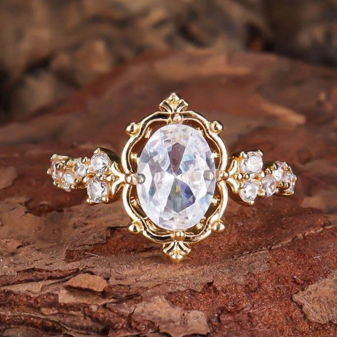 Herkkä käsityö Sormus