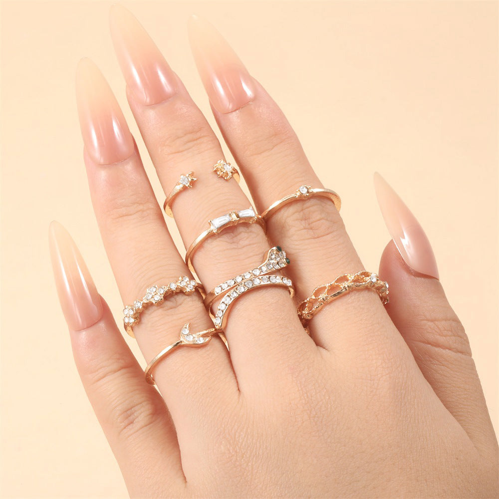 Kaunis Kulta Sormus ainutlaatuisella tyylillä