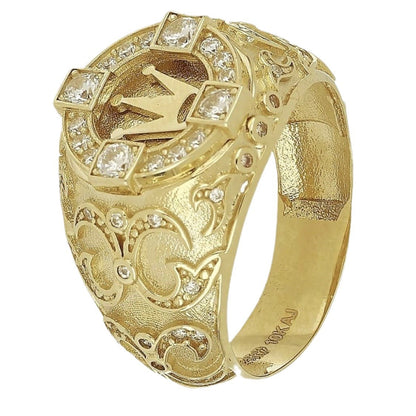 Herkkä käsityö Kulta Sormus