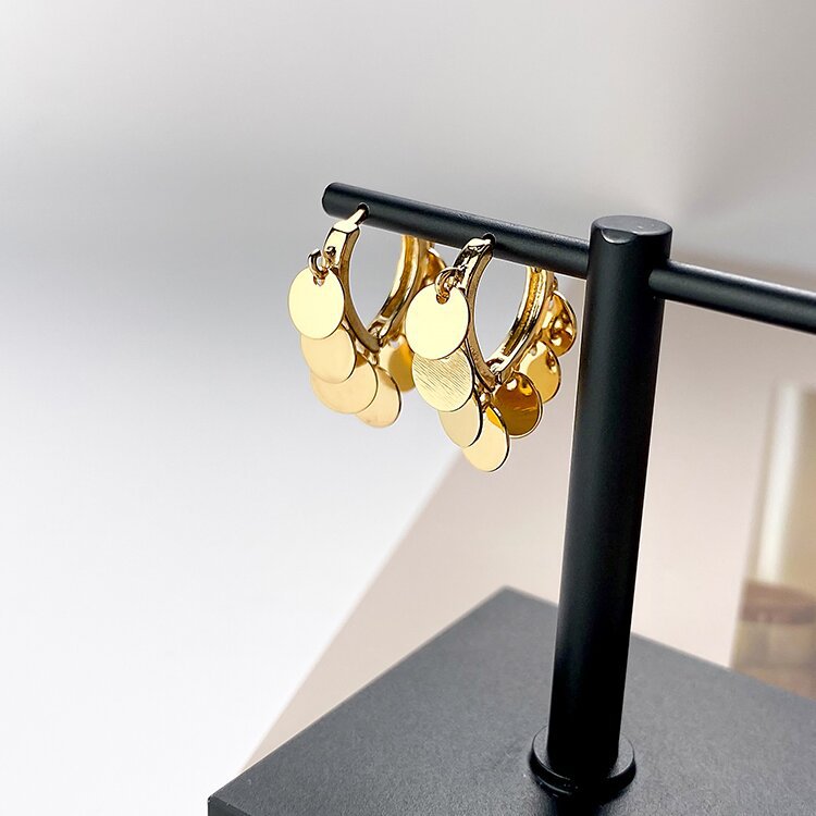 Herkkä käsityö Kulta Korvarengas