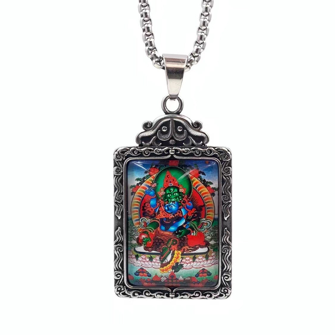 Käsintehty vintage Riipus